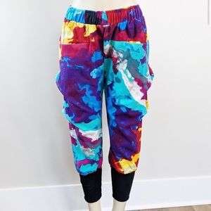 Artist Palette Cropped Harlem Pants